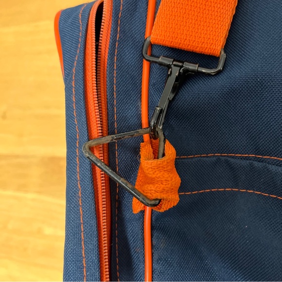 Vintage 1980’s Auburn Tigers ATHLETIC BAG COMPANY ABC Duffel Bag *Made in USA - Picture 7 of 12